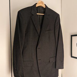 Brooks Brothers 1818 Fitzgerald Suit Jacket - Dark Charcol